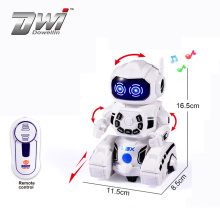 DWI High Quality Electric Music Dancing Intelligent Children's Toy Remote Control RC Robot